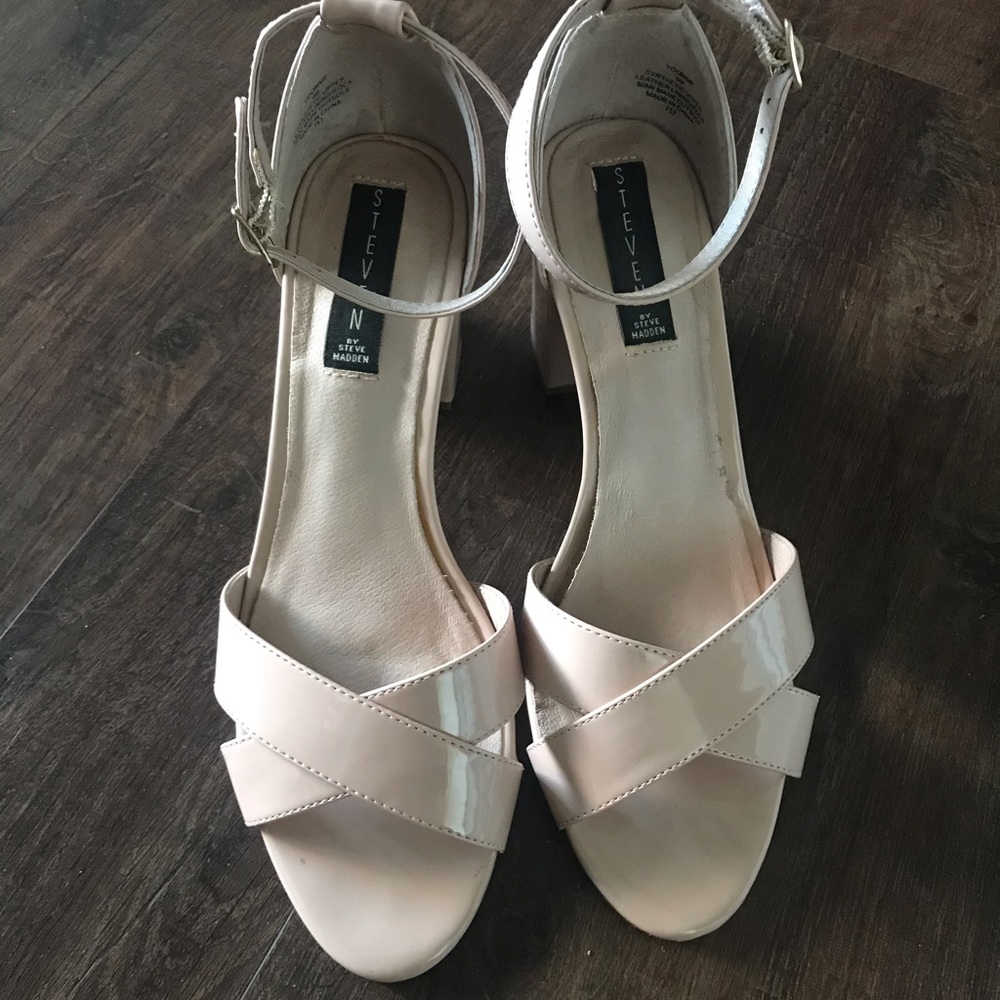 Blush nude sandal